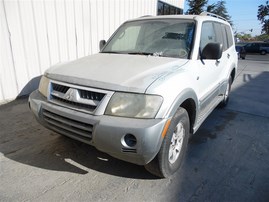 2003 MITSUBISHI MONTERO XLS WHITE 3.8 AT 203986